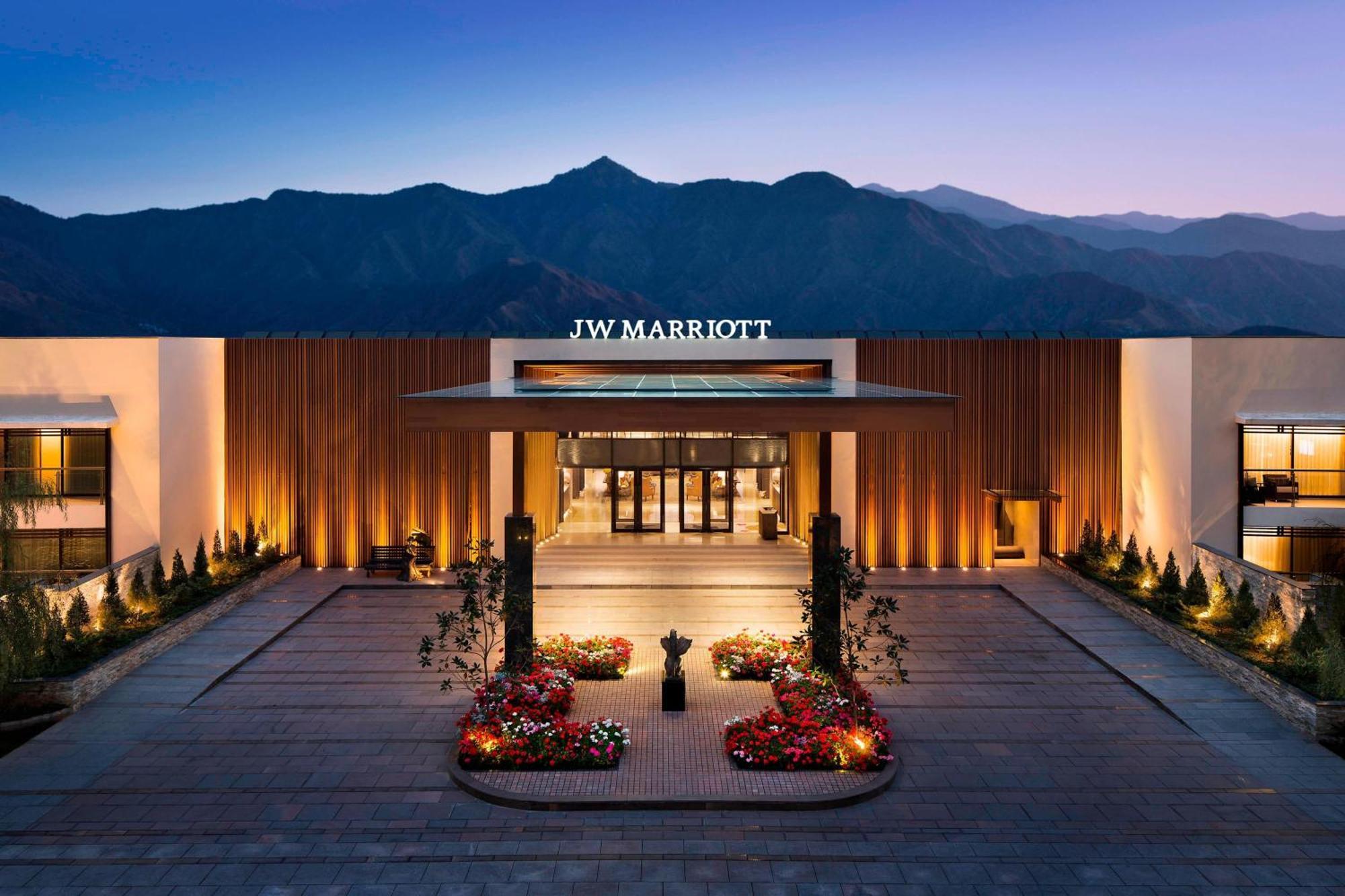Jw Marriott Mussoorie Walnut Grove Resort & Spa Εξωτερικό φωτογραφία